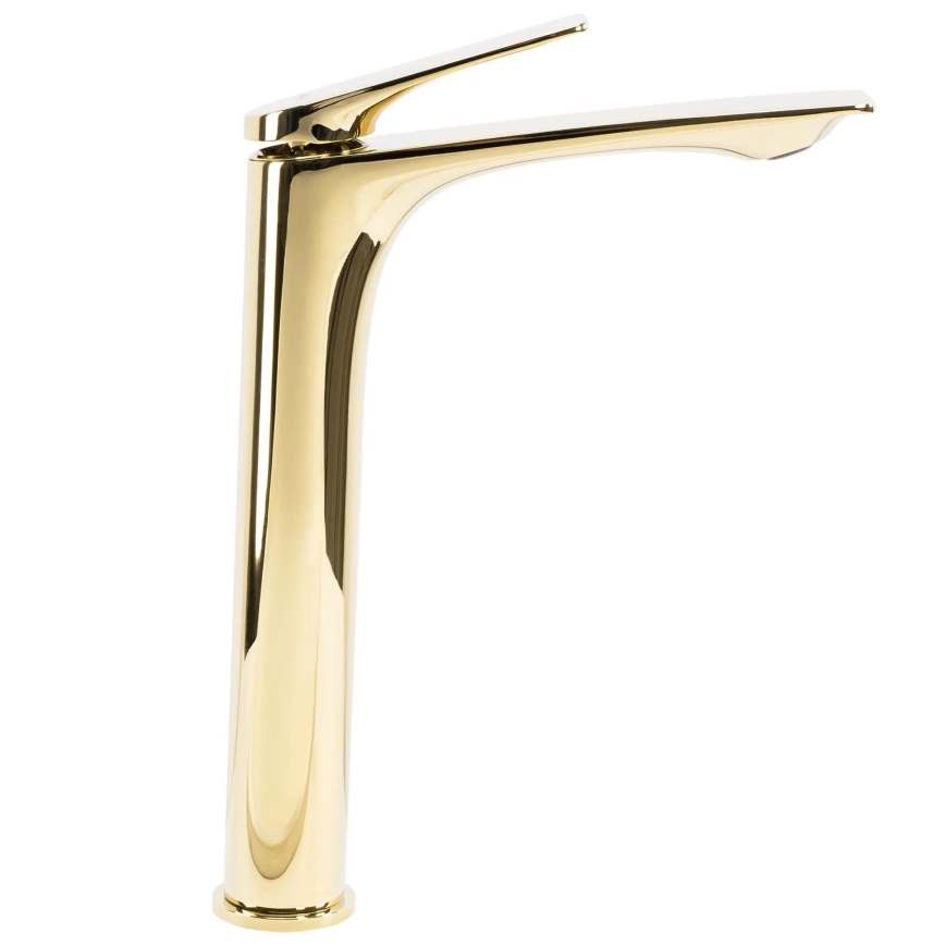 REA-B1127 - Waschtischarmatur AVALON 30 cm goldfarben