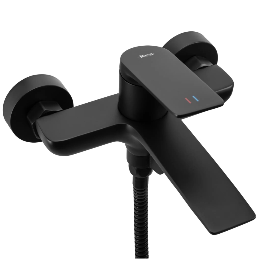 REA-B1128 - Badewannenset AVALON schwarz