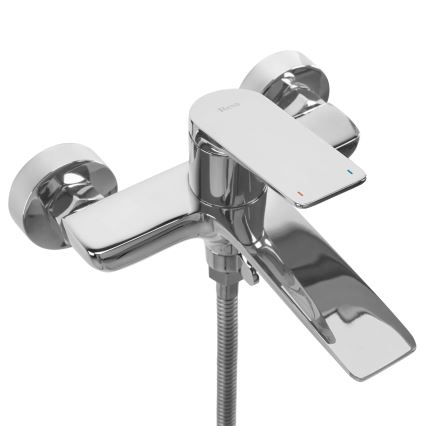 REA-B1156 - Badewannenset AVALON glänzender Chrom