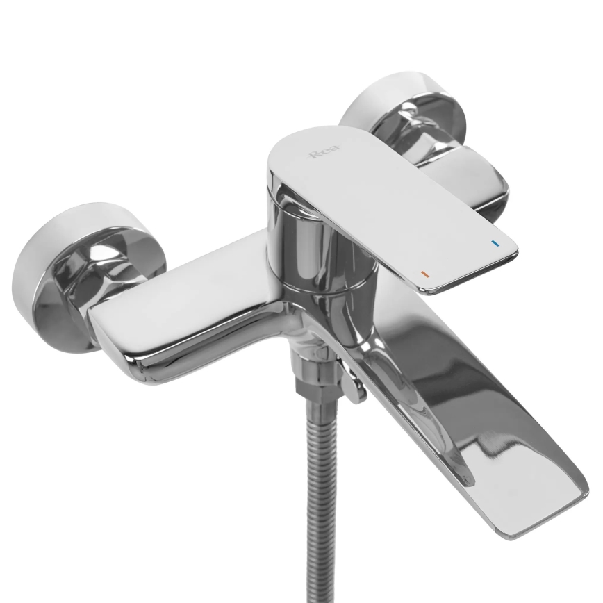 REA-B1156 - Badewannenset AVALON glänzender Chrom