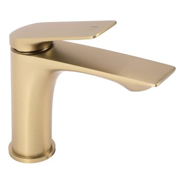 REA-B2703 - Waschtischarmatur AVALON 16,5 cm, gebürstetes Gold