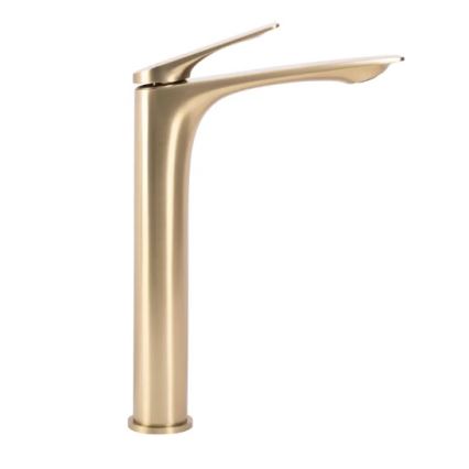 REA-B2705 - Waschtischarmatur AVALON 30 cm, gebürstetes Gold