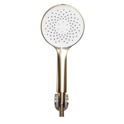 REA-B2707 - AVALON Badewannenset, gebürstetes Gold