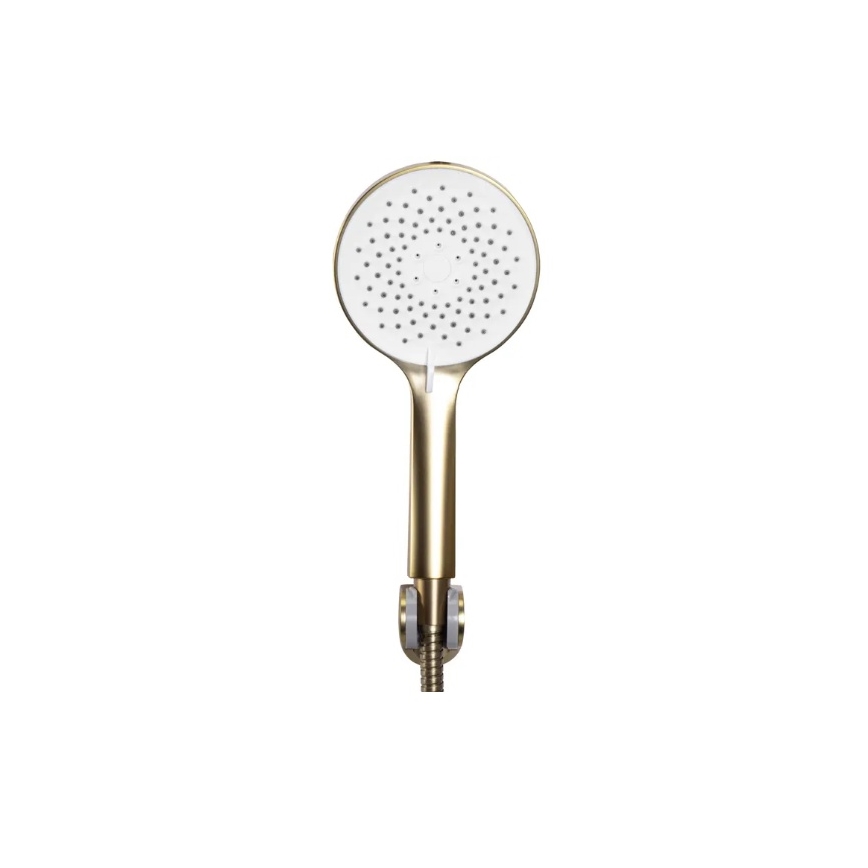REA-B2707 - AVALON Badewannenset, gebürstetes Gold