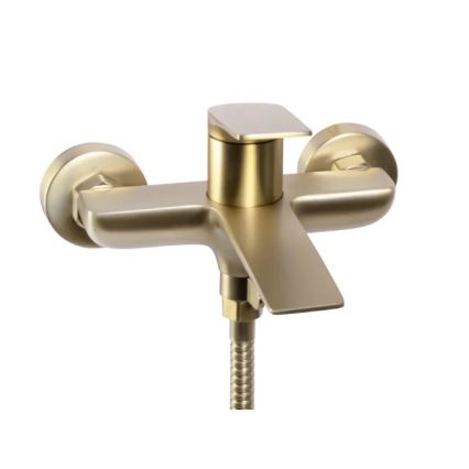 REA-B2707 - AVALON Badewannenset, gebürstetes Gold