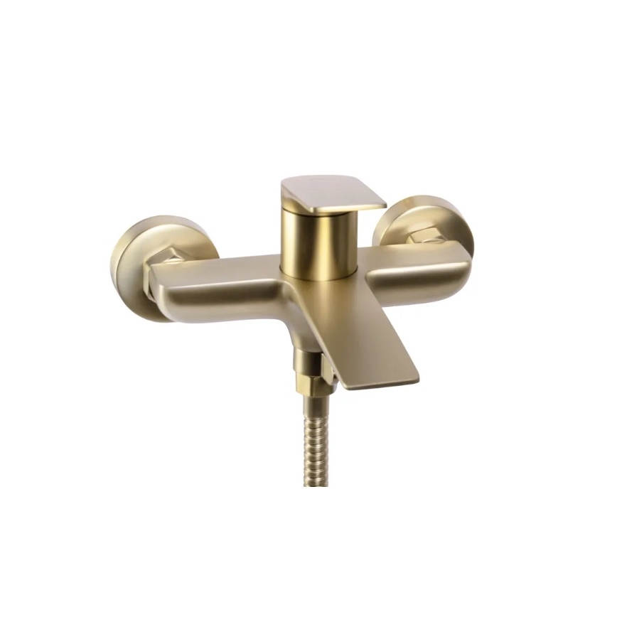 REA-B2707 - AVALON Badewannenset, gebürstetes Gold