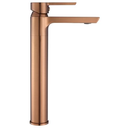 REA-B3006 - Waschtischarmatur ARGUS, 28,5 cm, gebürstetes Kupfer