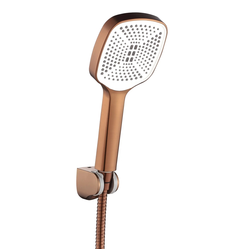 REA-B3007 - ARGUS Badewannenset, gebürstetes Kupfer