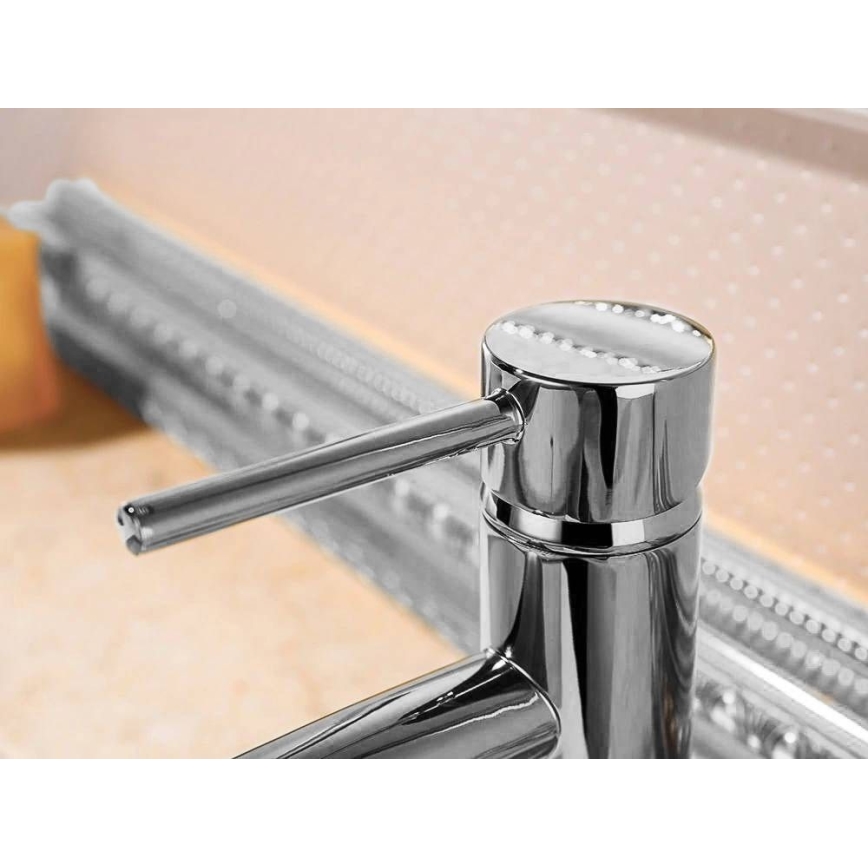 REA-B4101 - Waschtischarmatur LUNGO 16,5 cm, Hochglanz-Chrom