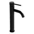 REA-B4103 - Waschtischarmatur LUNGO 28 cm schwarz