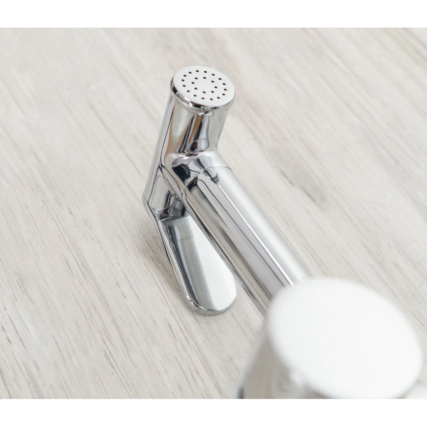 REA-B4106 - Bidet-Armatur mit Handbrause zur Unterputzmontage LUNGO Hochglanzchrom