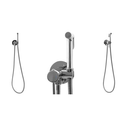 REA-B4106 - Bidet-Armatur mit Handbrause zur Unterputzmontage LUNGO Hochglanzchrom