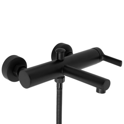 REA-B4523 - Badewannen-Set PIXEL matt schwarz