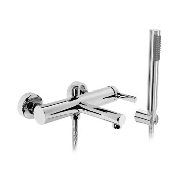 REA-B4525 - Wannenarmatur-Set PIXEL, glänzender Chrom