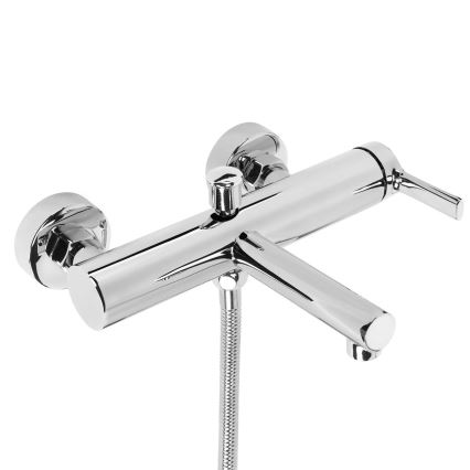 REA-B4525 - Wannenarmatur-Set PIXEL, glänzender Chrom