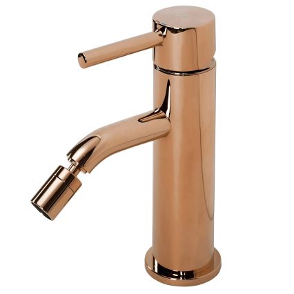 REA-B4700 - Bidetarmatur LUNGO 17 cm Roségold
