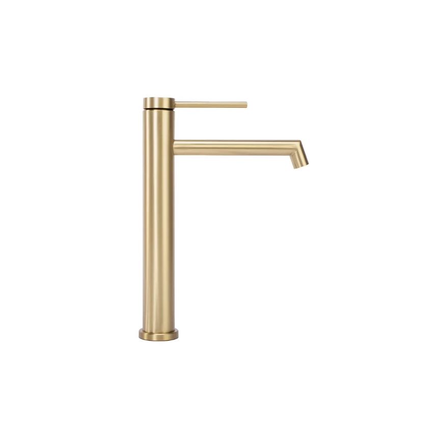 REA-B5319 - Waschtischarmatur FOSS 29,5 cm, gebürstetes Gold
