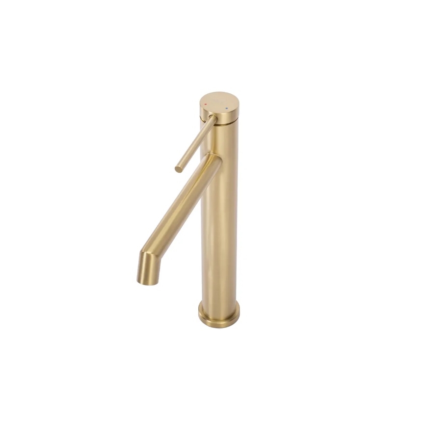 REA-B5319 - Waschtischarmatur FOSS 29,5 cm, gebürstetes Gold