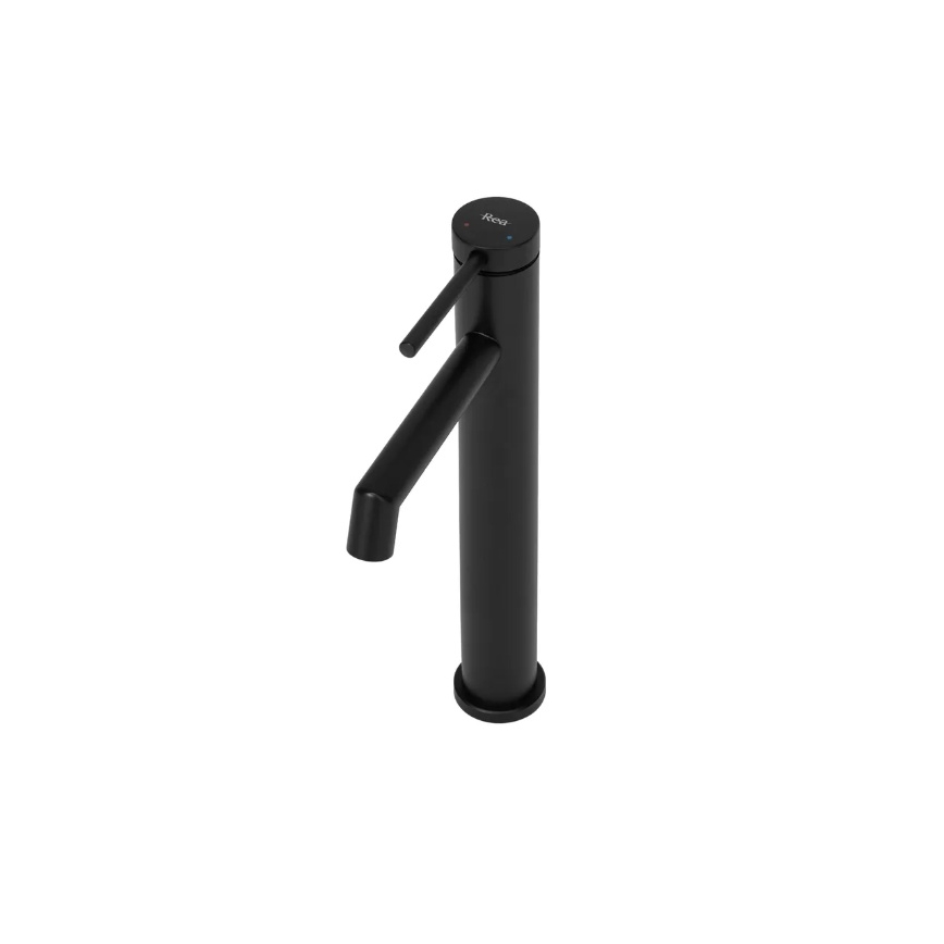 REA-B5320 - Waschtischarmatur FOSS 29,5 cm matt schwarz