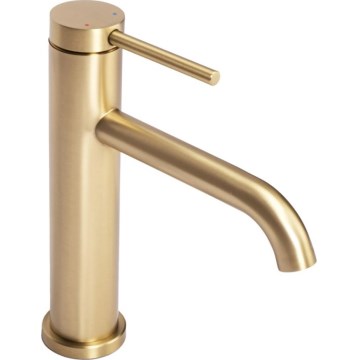 REA-B5323 - Waschtischarmatur CLIF 20,5 cm gebürstetes Gold
