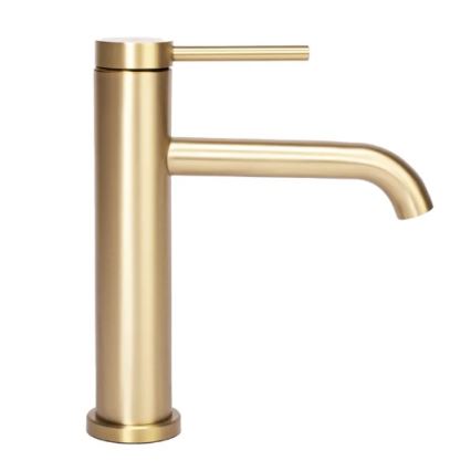 REA-B5323 - Waschtischarmatur CLIF 20,5 cm gebürstetes Gold