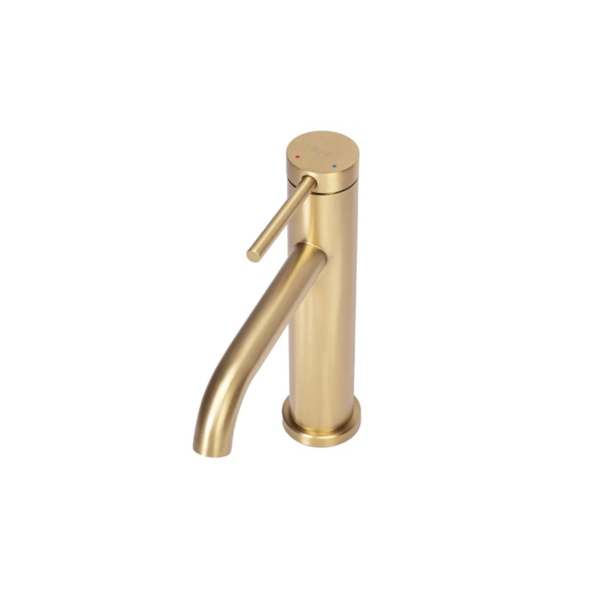 REA-B5323 - Waschtischarmatur CLIF 20,5 cm gebürstetes Gold