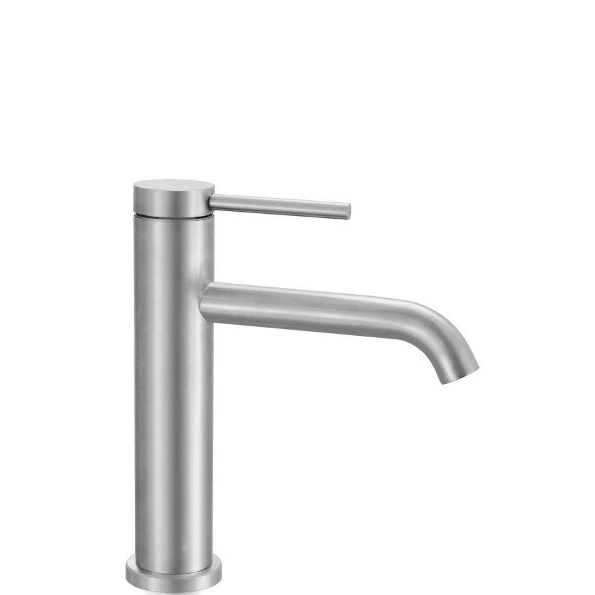 REA-B5324 - Waschtischarmatur CLIF 20,5 cm, gebürsteter Edelstahl