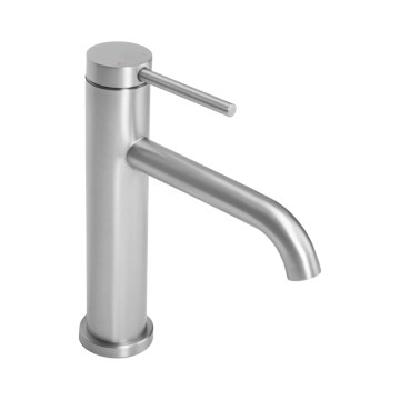 REA-B5324 - Waschtischarmatur CLIF 20,5 cm gebürsteter Stahl