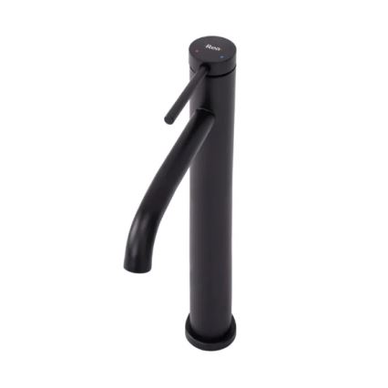 REA-B5325 - Waschtischarmatur CLIF 29,5 cm matt schwarz