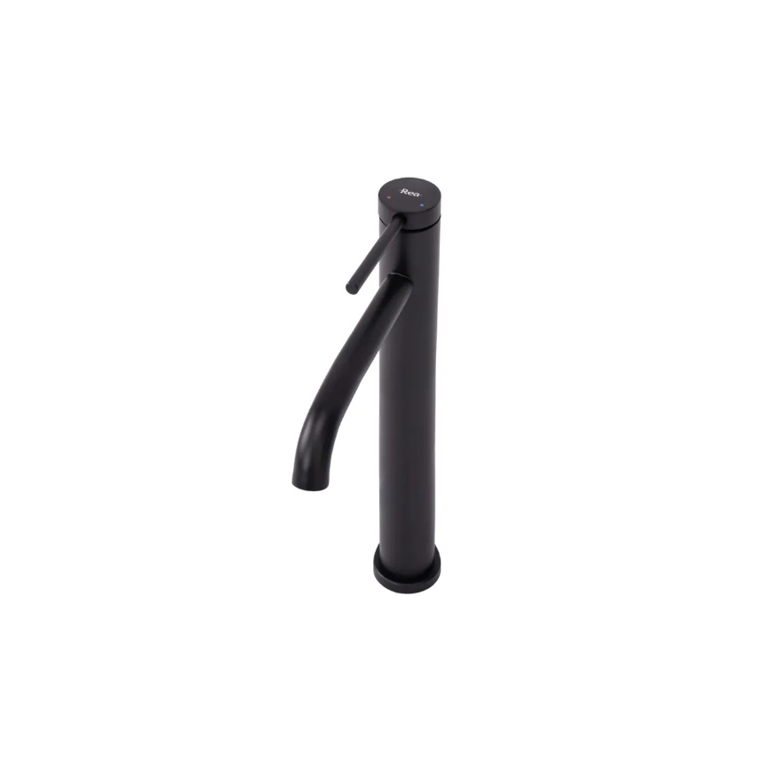 REA-B5325 - Waschtischarmatur CLIF 29,5 cm matt schwarz