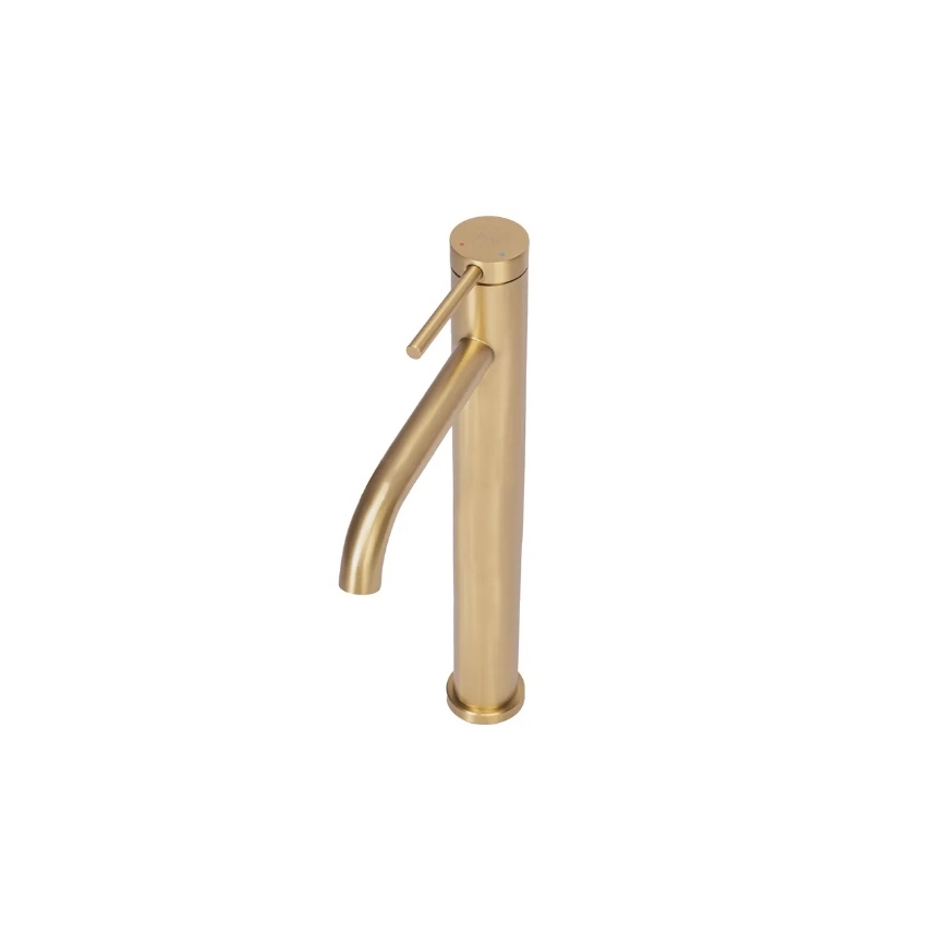 REA-B5329 - Waschtischarmatur CLIF 29,5 cm, gebürstetes Gold