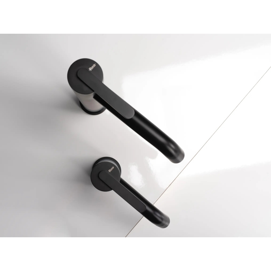 REA-B5508 - Waschtischarmatur ONTARIO 30 cm schwarz