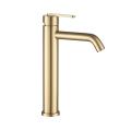 REA-B5509 - Waschtischarmatur ONTARIO 30 cm gebürstetes Gold