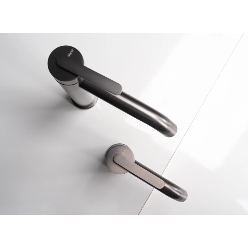 REA-B5511 - Waschtischarmatur ONTARIO 30 cm Titan