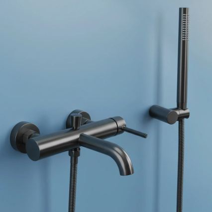 REA-B6384 - Badewannen-Set LUNGO Titan
