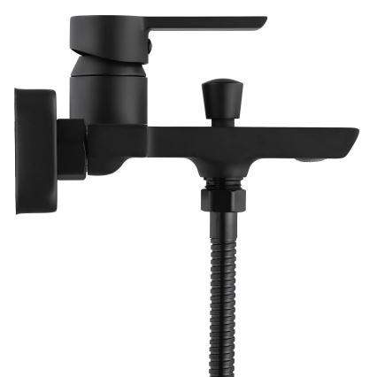 REA-B6407 - Wannenarmatur-Set ARGUS matt schwarz