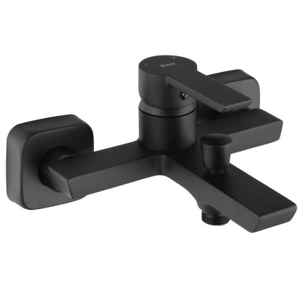 REA-B6407 - Wannenarmatur-Set ARGUS matt schwarz