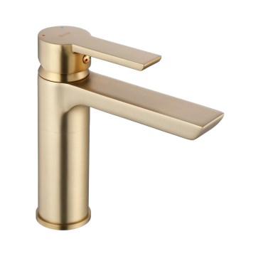 REA-B6410 - Waschbeckenarmatur ARGUS 16 cm gebürstetes Gold