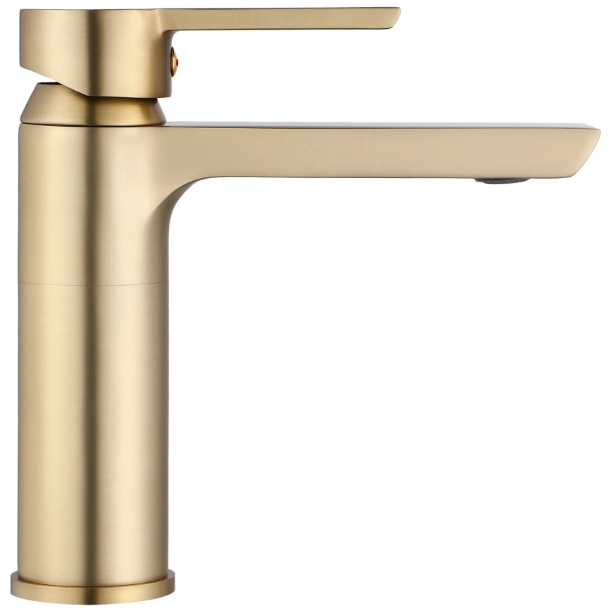 REA-B6410 - Waschbeckenarmatur ARGUS 16 cm gebürstetes Gold