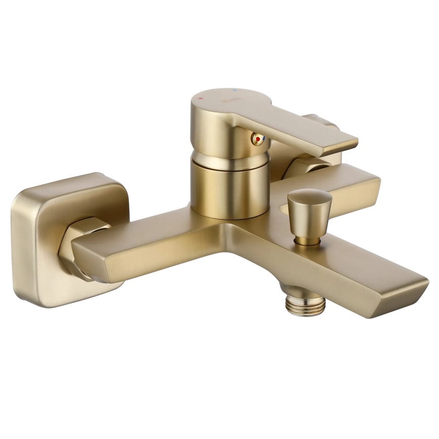 REA-B6414 - Wannen-Set mit Armatur ARGUS, gebürstetes Gold