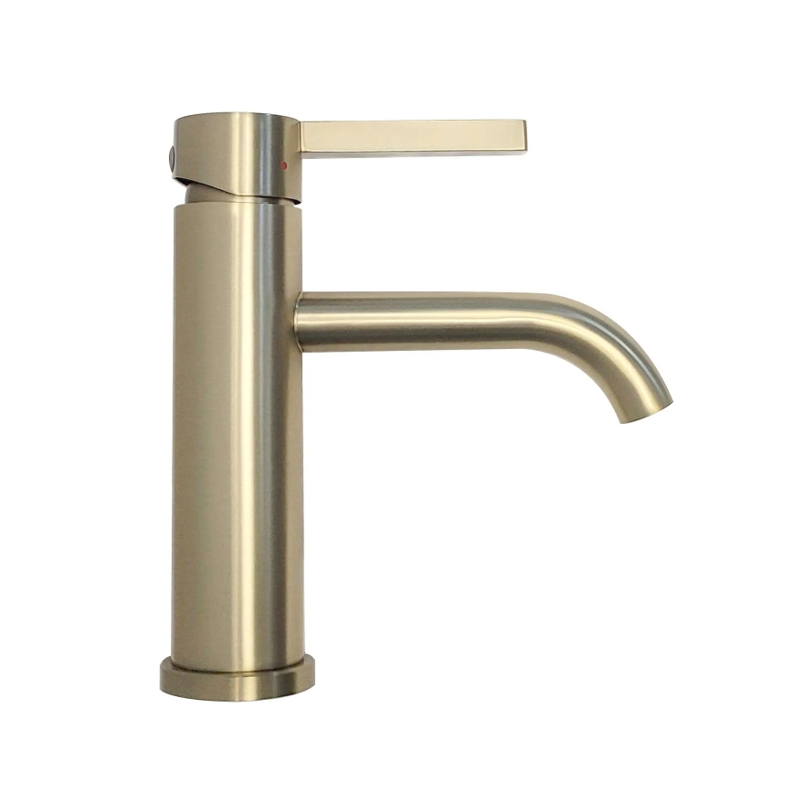 REA-B6444 - Waschtischarmatur FOSTER 18,2 cm goldfarben