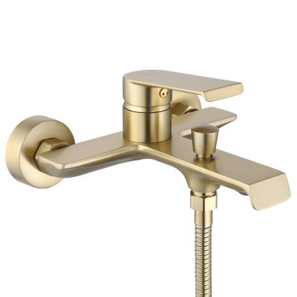 REA-B7100 - Wannenarmatur-Set HASS in gebürstetem Gold