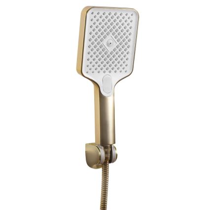 REA-B7100 - Wannenarmatur-Set HASS in gebürstetem Gold
