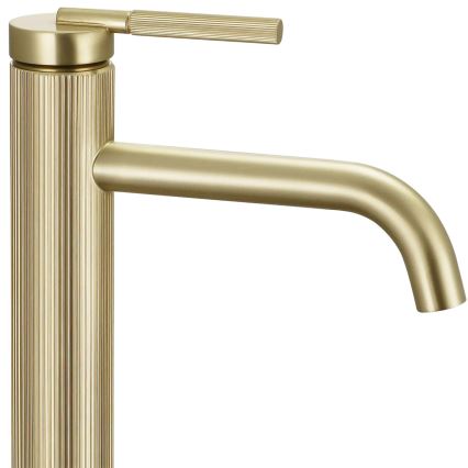 REA-B7802 - Waschtischarmatur ARGON 29,5 cm gebürstetes Gold