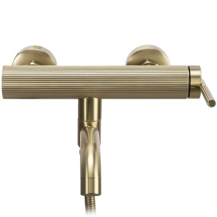REA-B7804 - ARGON Badewannenset, gebürstetes Gold