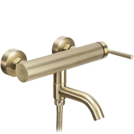 REA-B7804 - ARGON Badewannenset, gebürstetes Gold