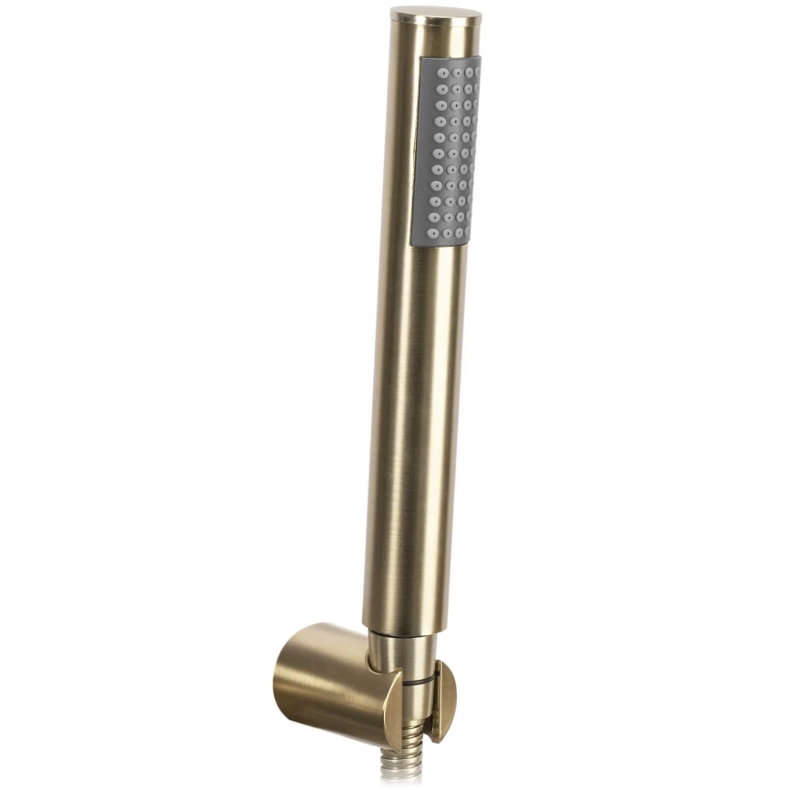 REA-B7804 - ARGON Badewannenset, gebürstetes Gold