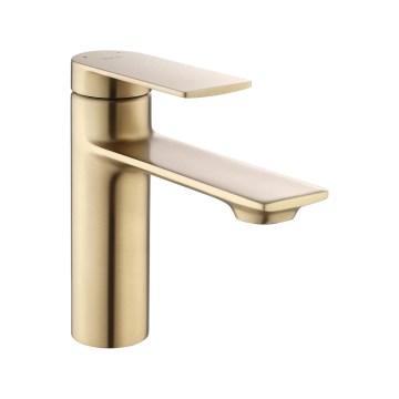 REA-B7960 - Waschtischarmatur STORM 15 cm, gebürstetes Gold