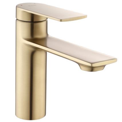 REA-B7960 - Waschtischarmatur STORM 15 cm, gebürstetes Gold
