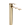 REA-B7962 - Waschtischarmatur STORM 29,5 cm gebürstetes Gold